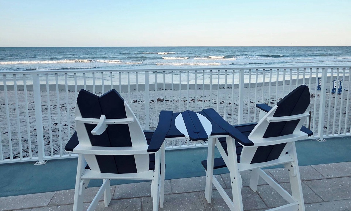 East Daytona Apartment | Ocean View Studio Steps to Beach
