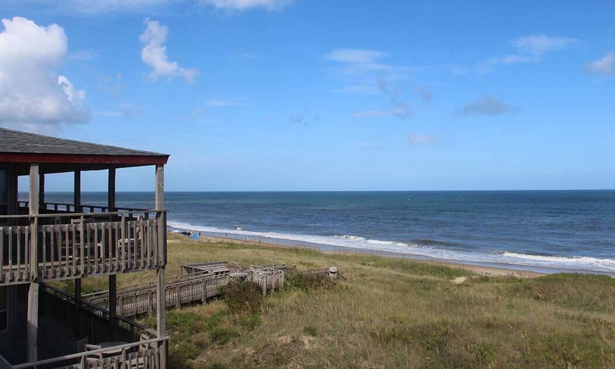Kill Devil Hills Resort | Oceanfront - One Bedroom unit in OBBC1 Resort,Ground floor easy access to beach