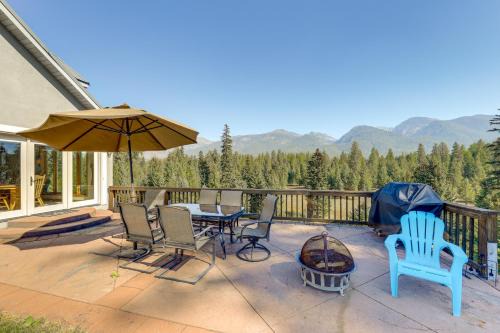 Ronan House | On 160 Acres w/Creeks & Trails: Scenic Ronan Gem!