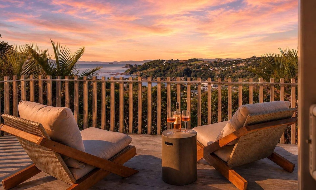 Oneroa House | Oneroa Vines and Views walk to Oneroa Village