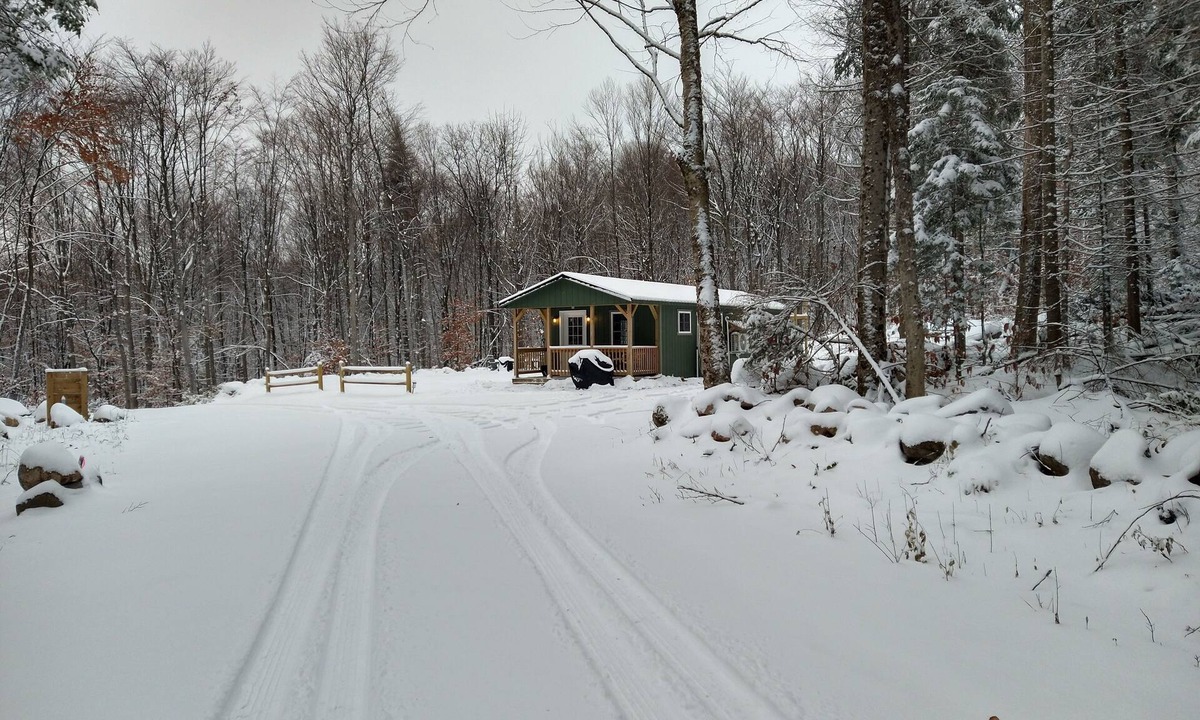 Malone Cottage | Peaceful, secluded, wooded retreat 1 mile from Adirondack Park-near skiing