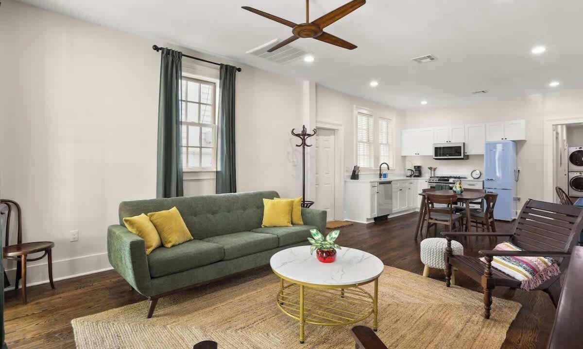 Uptown Historic District House | Pet-Friendly Home Near Magazine St