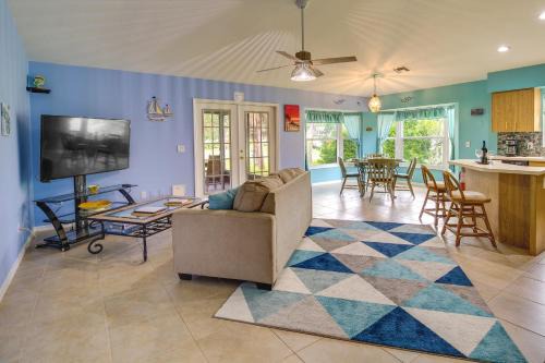 Sebastian Highlands House | Pet-Friendly Sebastian Home: w/Porch + Lake View!