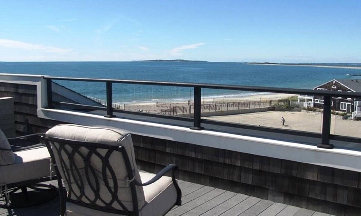 Watch Hill Historic District Condo | Prime August Rental Available ~ Penthouse stunning Ocean and Bay Views