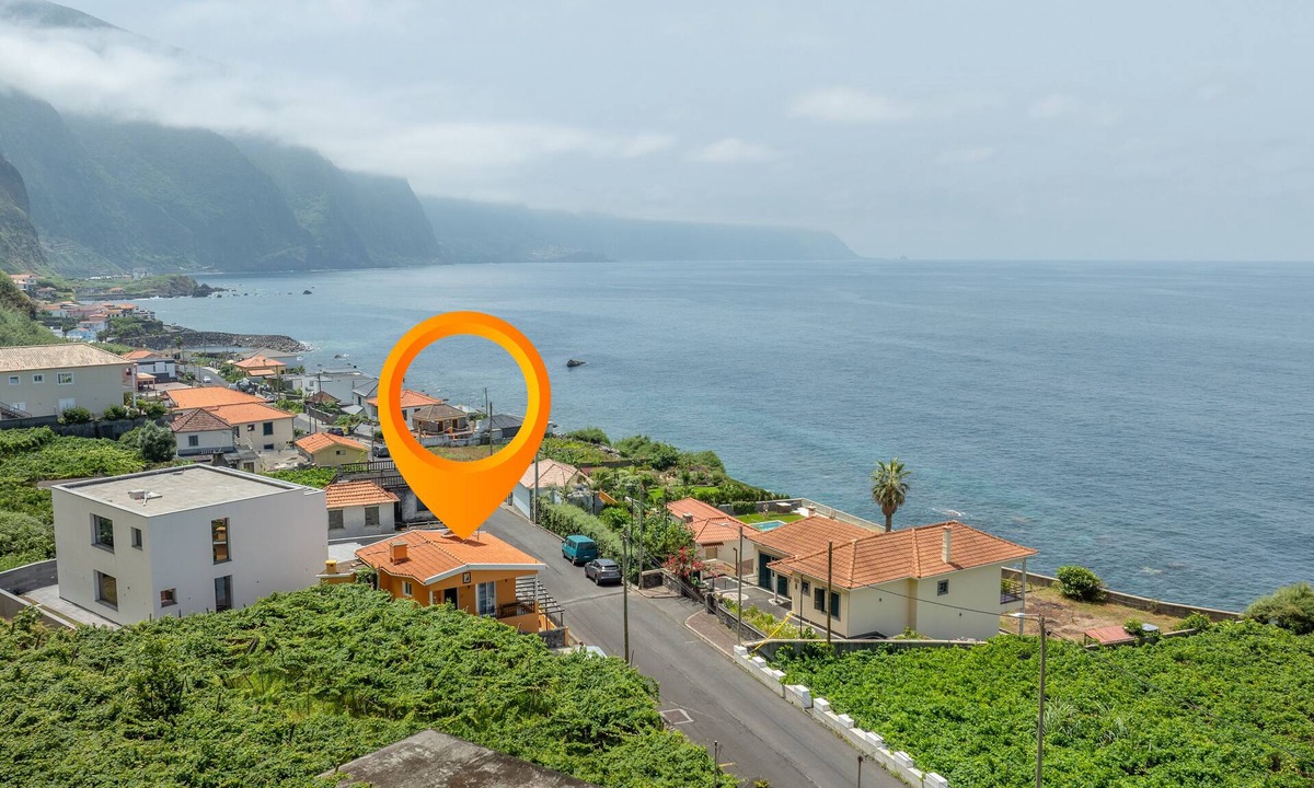 Sao Vicente Apartment | Prime oceanfront apt with terrace & parking. Epic Seixal & Porto Moniz views!