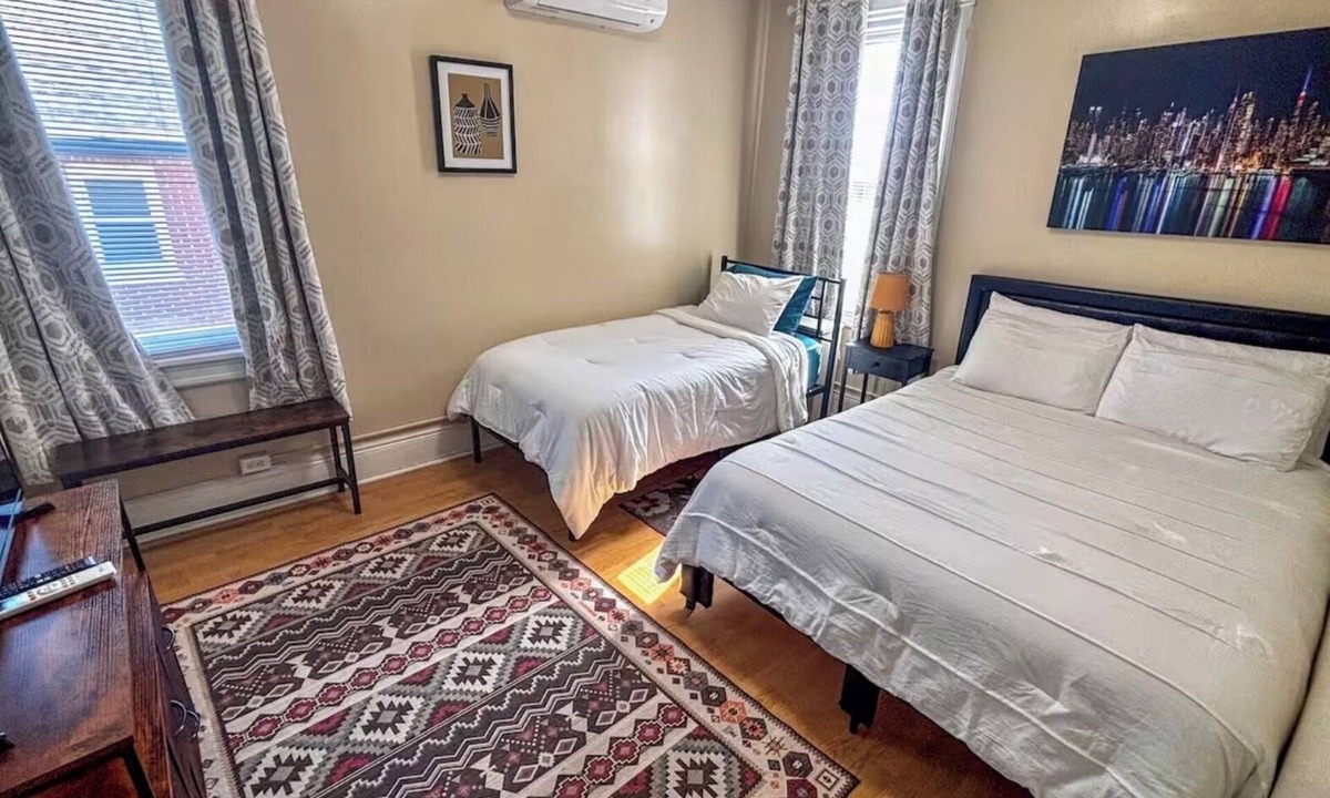 North Bergen Apartment | Private & Charming 1BR Apartment Close to Midtown Manhattan