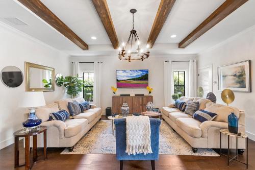 Old Northwood Historic District House | Private Compound w Guest House & BBQ