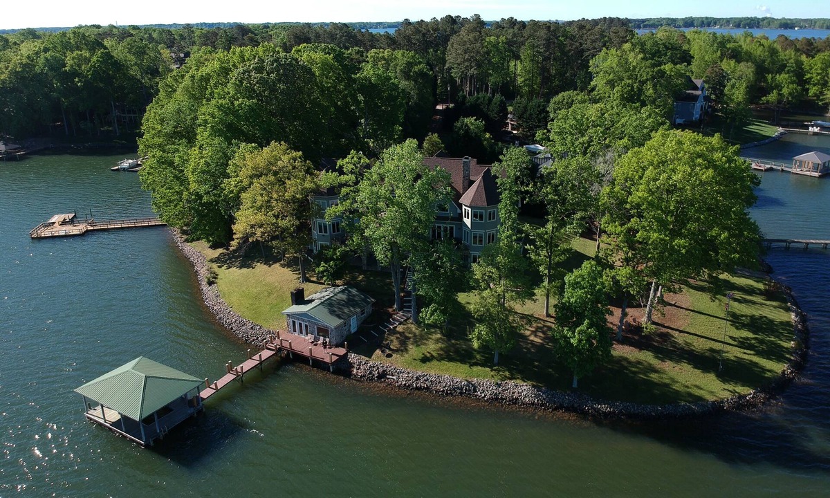 Mayhew House | Private, Romantic, Lake Norman Waterfront Suite, Hot Tub + Dock + Sunset Views