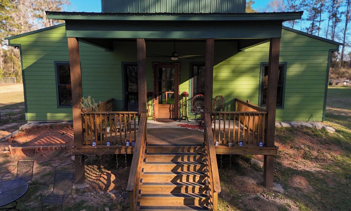 Folsom Apartment | Raka Ranch 70 Acre Woodland Retreat Private Just For You!