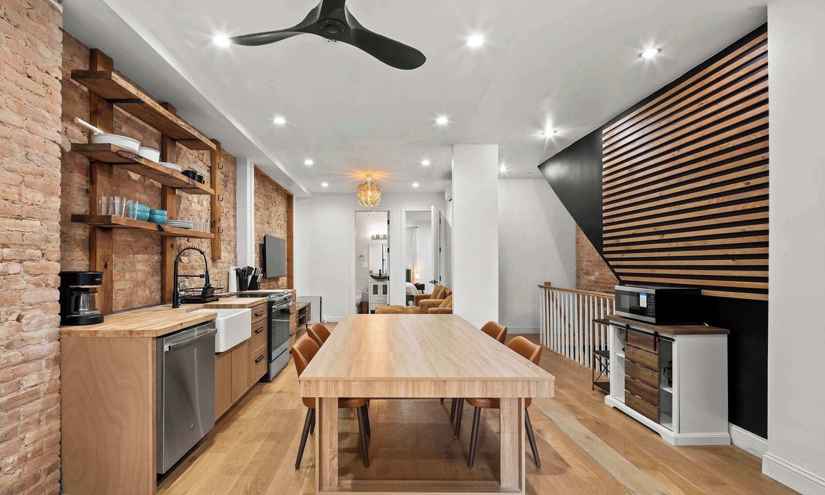Crown Heights Apartment | Rove Travel | Crown Terrace I | Duplex w/Garden