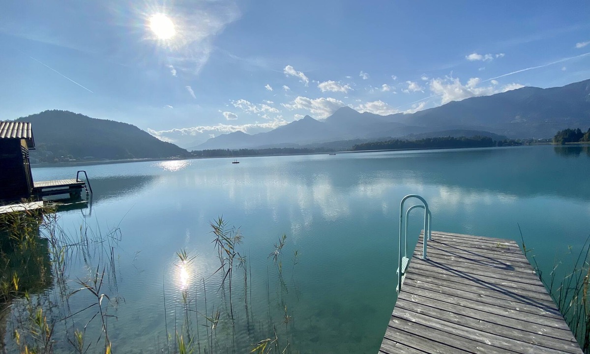 Egg am Faaker See House | Seechalet Faakersee - Direct location with exclusive lake access