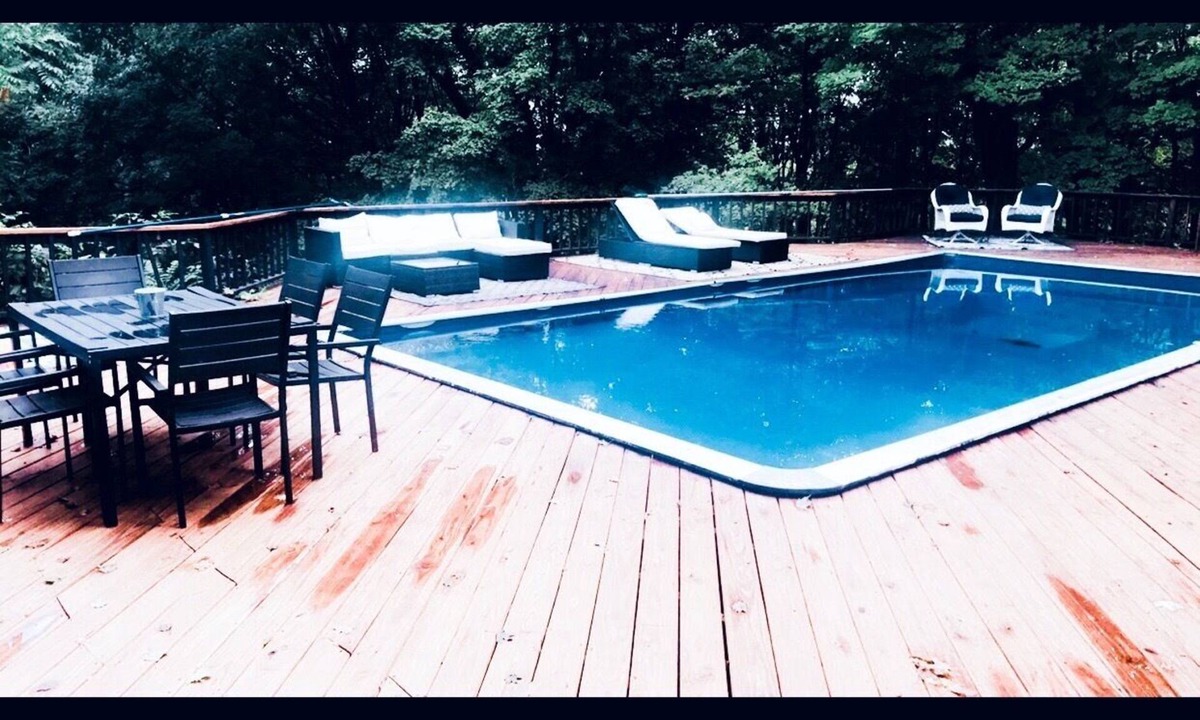 Lewisboro House | Serenity with Pool in Pound Ridge, NY
