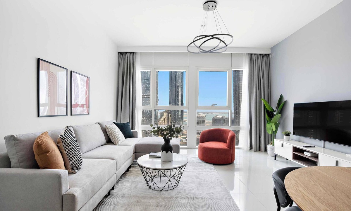 Abu Dhabi Apartment | Silkhaus Big 1BDR | by Al Fay Park | Horizon Tower