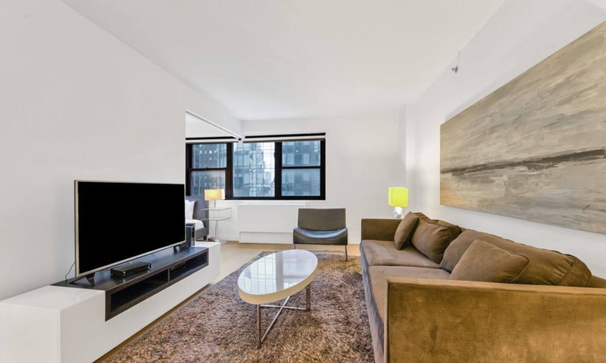 Tudor City Condo | Spacious 1BR with Fitness Center at The Nash