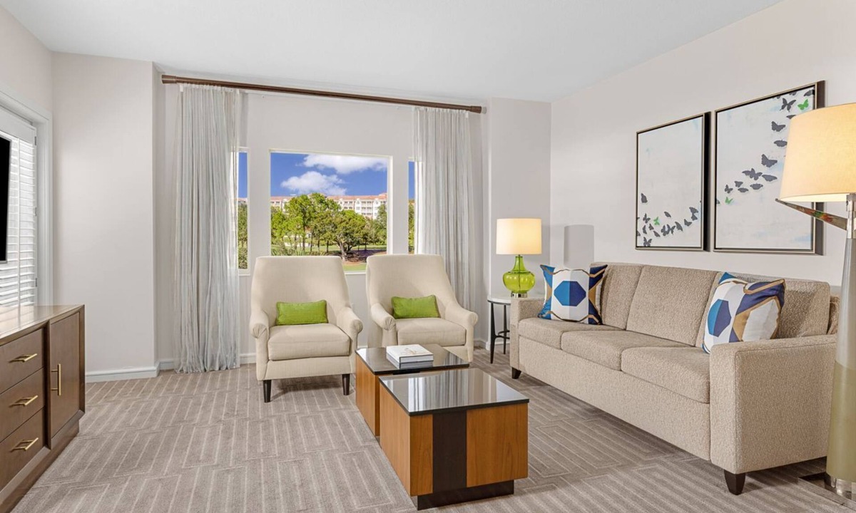 Williamsburg Condo | Spacious 2BR Villa at Marriott Grande Vista Pools, Golf & Minutes to Disney