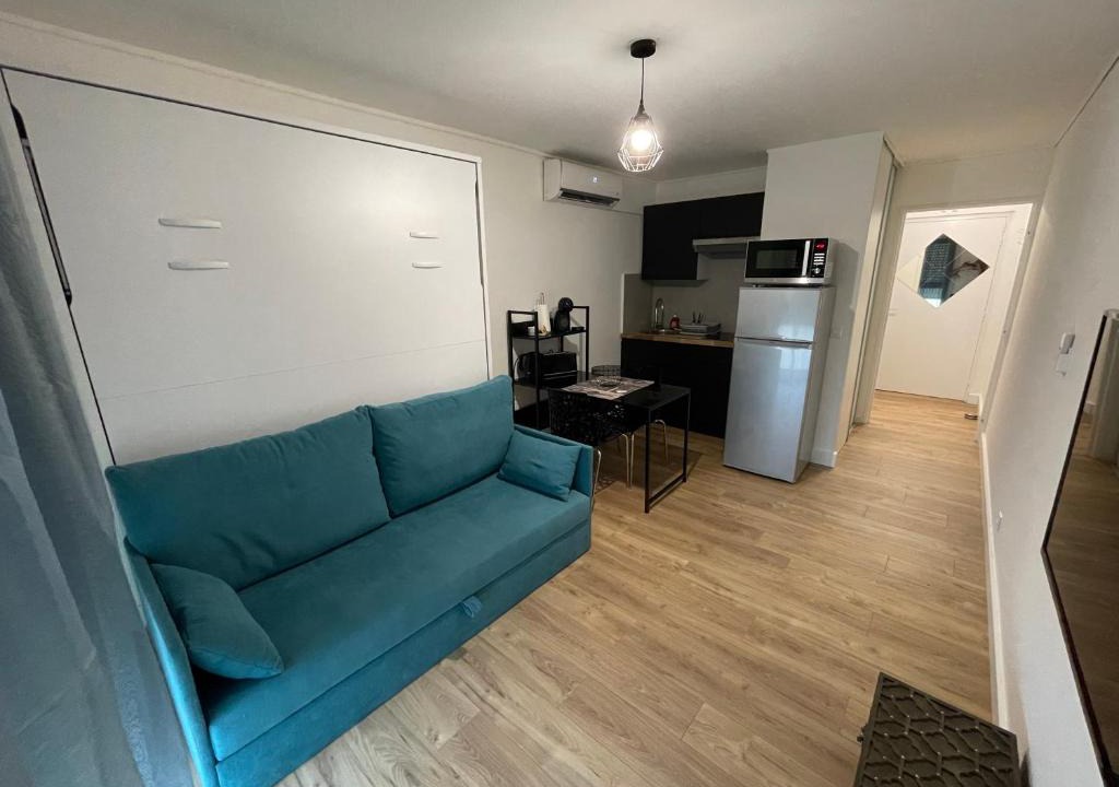 Saint Philippe Apartment | Studio à Nice avec garage