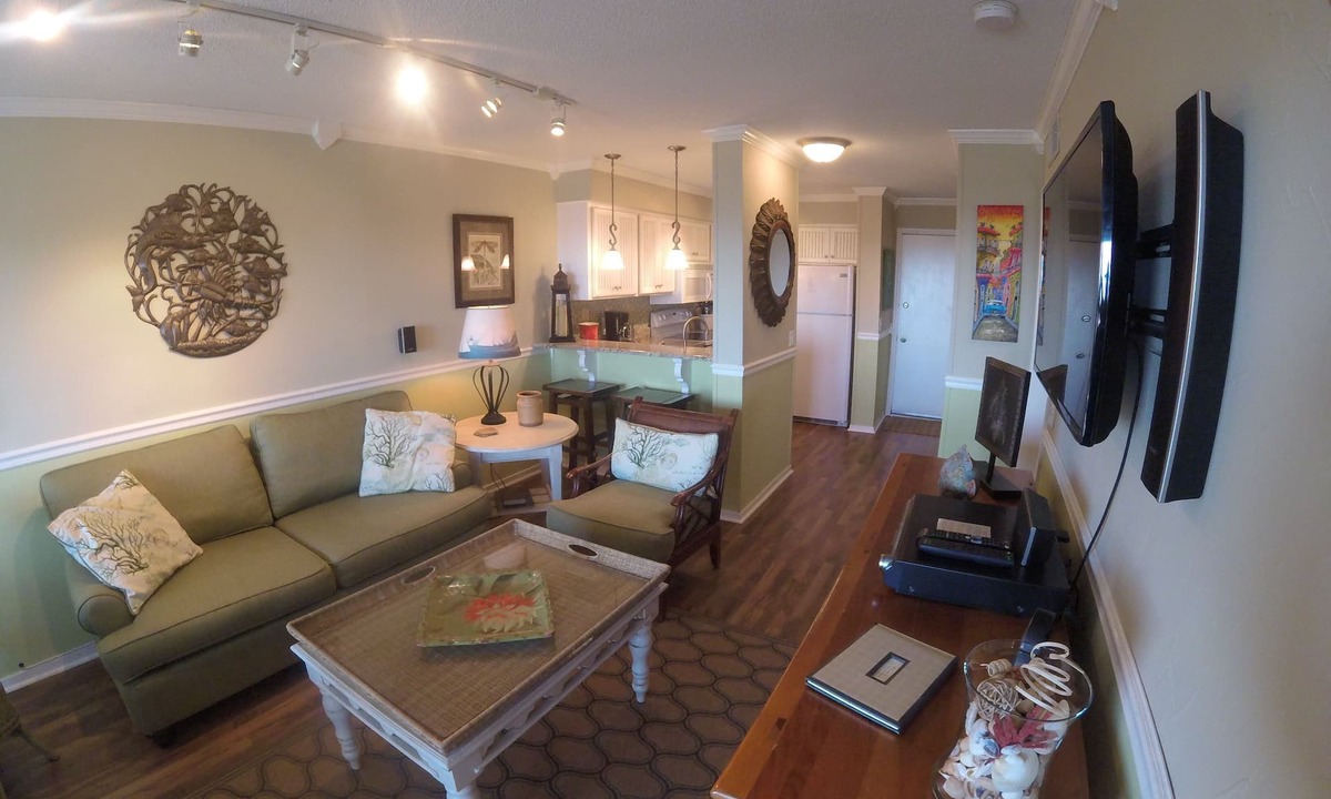 Palmetto Dunes Condo | Stunning Ocean & Tidal Creek Views - Best Resort Vantage Point!