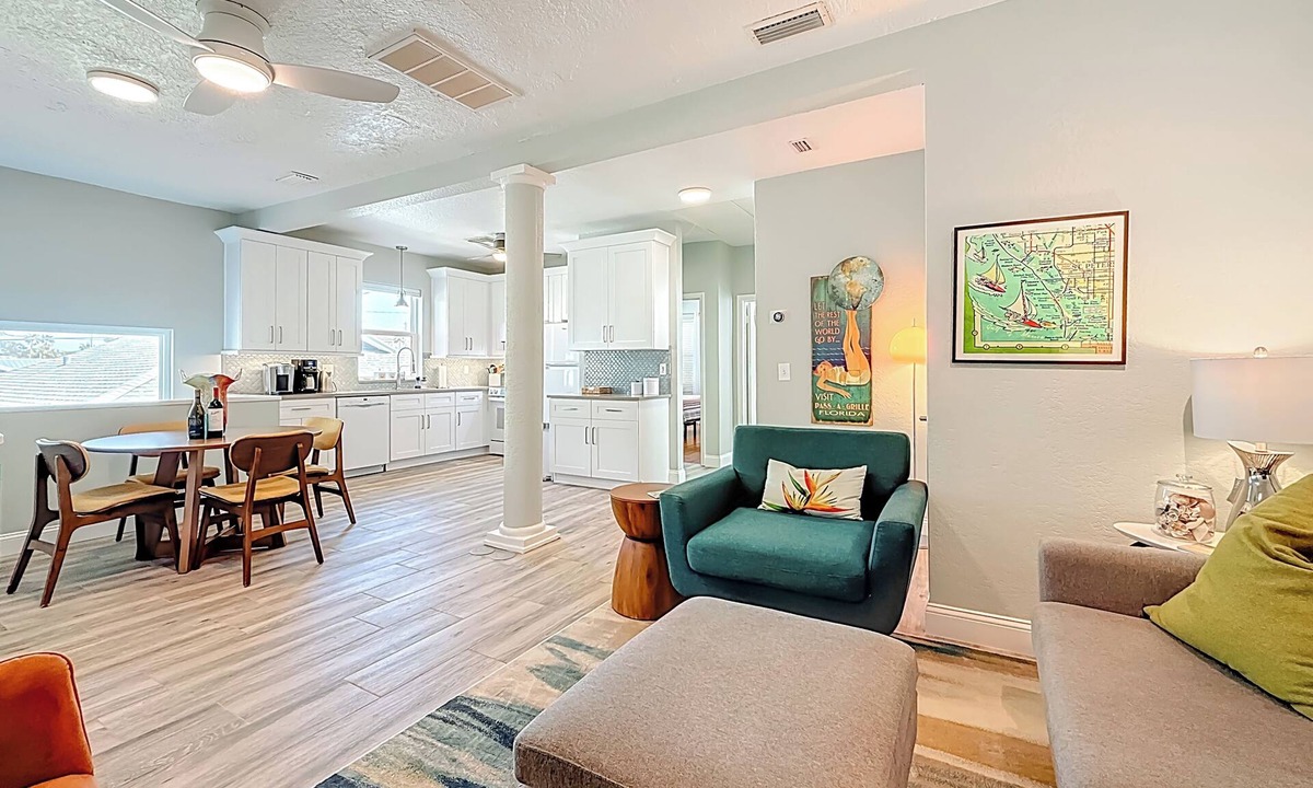 Pass-a-Grille Apartment | Sun, Sand & Serenity: Your Fully Renovated Pass-A-Grille Beach Retreat Awaits