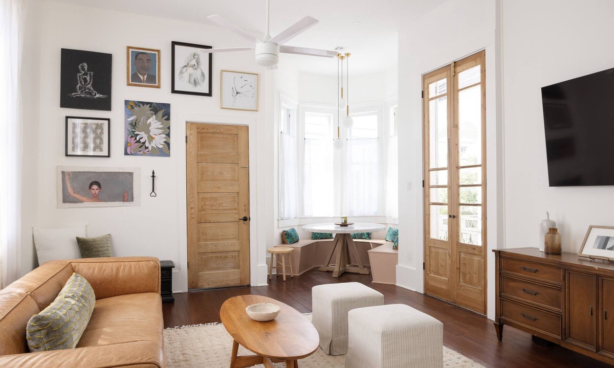 Faubourg Livaudais House | Sunny Spacious Garden District Home