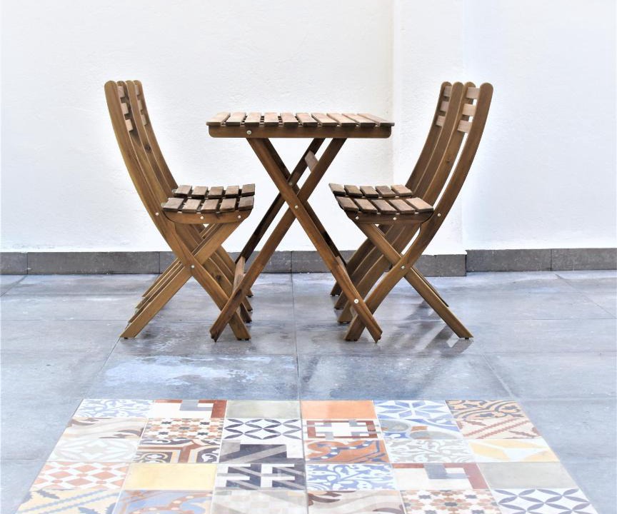 Alfama Apartment | Thadeu's Terrace Apartment