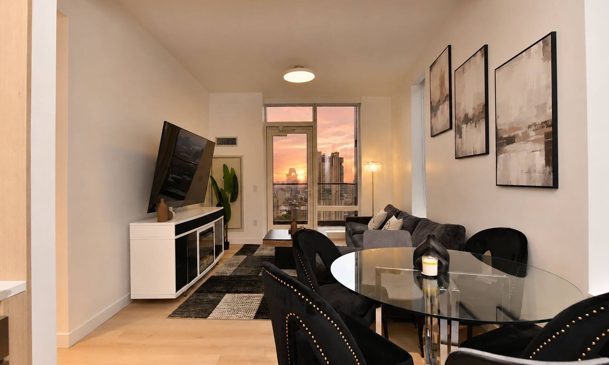 Financial District Apartment | Ultra-Luxury PENTHOUSE 3BR/2BA in Prime DOWNTOWN Manhattan