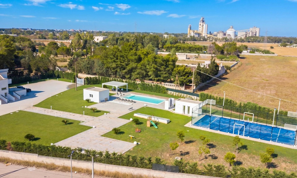 Galatina Villa | Villa Cristal Pool and Padel, Galatina, Italy