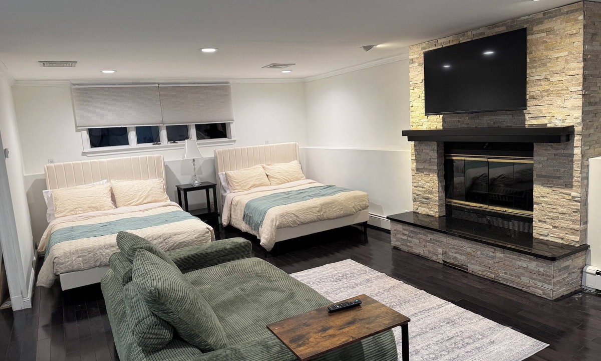 Rye Brook Apartment | Warm & Modern 1-Bedroom Retreat Near NYC, Greenwich & Rye, Sleeps 4
