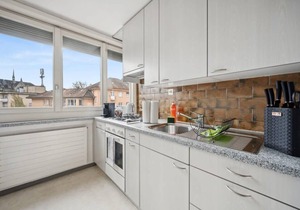 Basic Apartment in vibrant residential part of ZH!