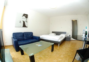 Nice studio with view over the city - Vineyard 52