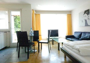 Nice studio with view over the city - Vineyard 52