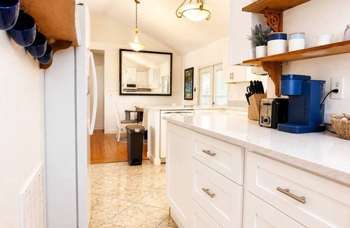 Cocoa Beach House | 1 Minute Walk to Ocean-Charming Downtown Beachside Home with Mother-In-Law Suite