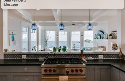 Branford House | #1 views & private oceanfront estate featured in Coastal Living magazine!