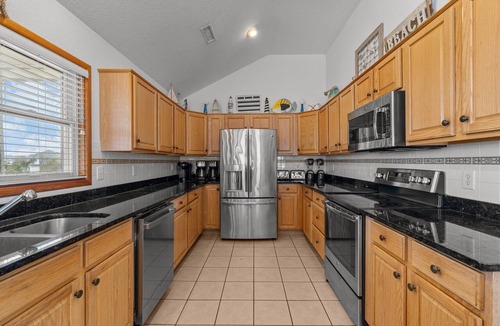 Whalehead Beach House | 1427 - Infinity Shores - Oceanside Corolla | Pool, Hot Tub & Volleyball