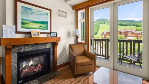 Stowe Area Resort | 1428 Lodge At Spruce Peak Ski In Ski In Ski Out King Studio By Stowe Mountain Rentals