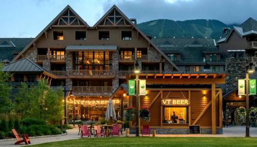 Stowe Area Resort | 1428 Lodge At Spruce Peak Ski In Ski In Ski Out King Studio By Stowe Mountain Rentals