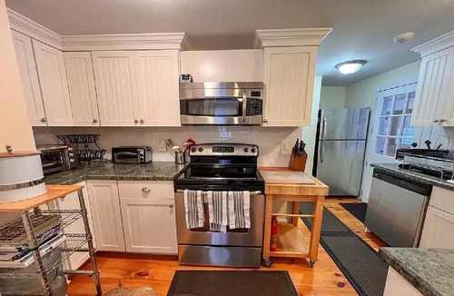 Pound Ridge House | 1840 Farmhouse on 3 private acres with home theater! Pet Friendly!
