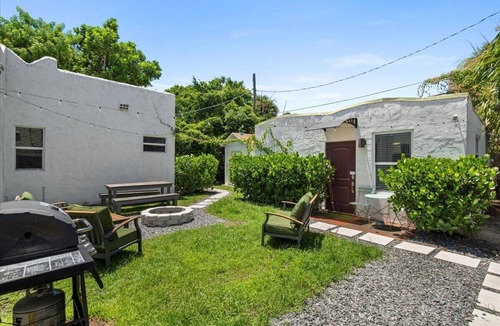 Parker Ridge Cottage | 1BR/1BA Design District Cottage - 8 Min drive from Downtown WPB