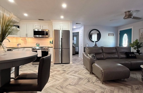 Port Orange Villa | 2-bedroom duplex styled home in Port Orange with private parking and entrance.