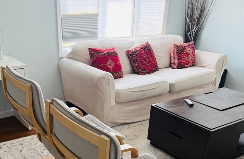 Lodi Apartment | 2-bedroom unit private and cozy. Conveniently located near Met Life, NYC, HUMC