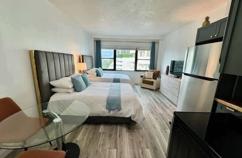 Mid Beach Condo | 2 Beds | Beachfront, Pool & Ocean Access