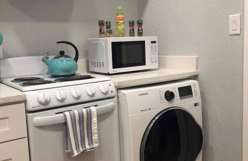 Cocoa Beach Apartment | 211 Turtle | King Bed | Beach Gear | 1 Block to Beach & Downtown | Dog Friendly