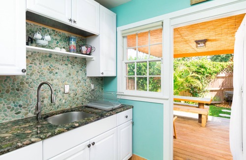 Cocoa Beach Cottage | 233 Cocoa Beach Stay Cottages - Pet Friendly, downtown, walk to the beach!