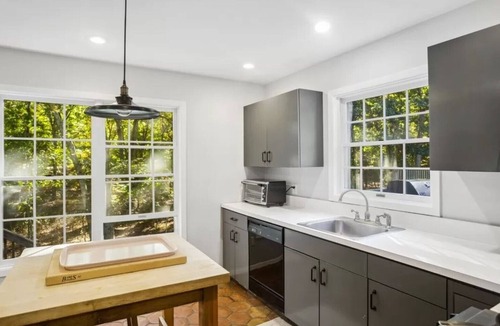 Amagansett North House | 3 Bedroom 3 Bath House on 2 private acres in Amagansett. Large Pool, Firepit