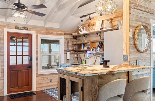 Micco House | 3-BR Waterfront, Sebastian Inlet Views, Private Dock & Daily Wildlife Sightings