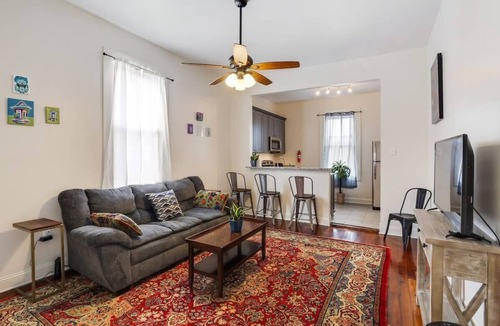 Seventh Ward House | 3BR Shotgun | Gated Parking | 5 Min French Quarter