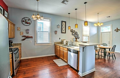 Leonidas Cottage | 5 Mi to Bourbon Street: Central NOLA Home