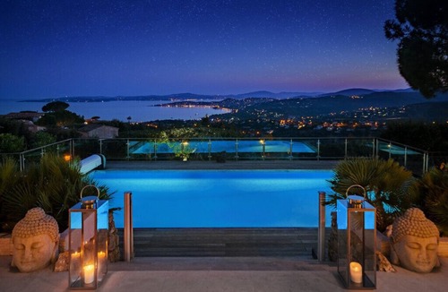 Les Issambres Villa | 5* VILLA. Superb sea view. Heated swimming pool. Jacuzzi. Sauna
