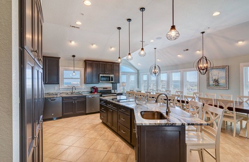 Kill Devil Hills House | 5376- Wench's Pad 2, Luxury OBX Home | Pool, Theater & Game Room