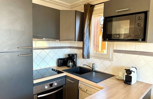 Val-Thorens Apartment | 6-person apartment with view and pool at the foot of the slopes