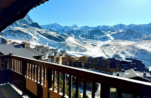 Val-Thorens Apartment | 6-person apartment with view and pool at the foot of the slopes